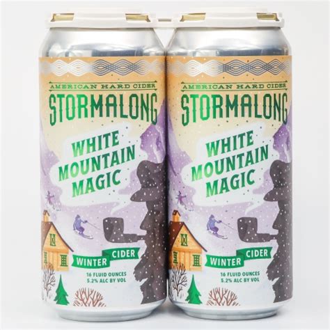 Unveiling the Power of Stormalong's White Mountain Magic